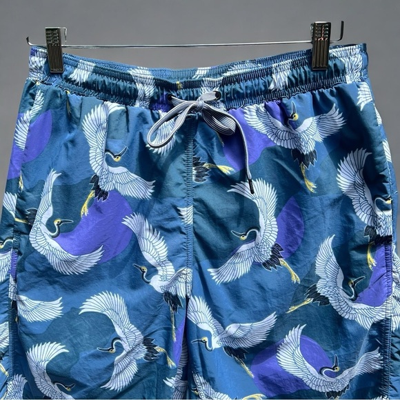 Saxx Swim Go Coastal 2N1 Classic Swim Trunk 5" with liner Size M EXCELLENT Cond. - Picture 2 of 10